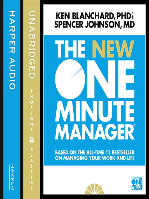 Cover image for The New One Minute Manager